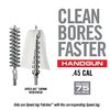 Il BORE-MAX SPEED CLEAN UPGRADE SET offre una densità di setole doppia, massima capacità di pulizia e materiali sintetici per risultati superiori con un solo passaggio.