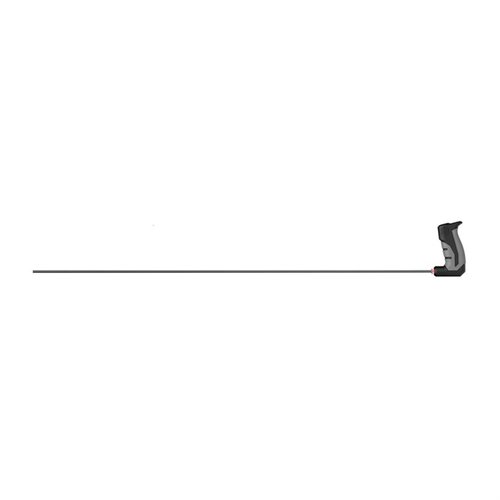 Il BORE-MAX SMART ROD offre una presa ergonomica, un'ottima rotazione grazie all'ultra-glide bearing e un supporto a muro per una conservazione sicura.