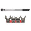 Set chiavi crowfoot MASTER-FIT A2 5 pezzi