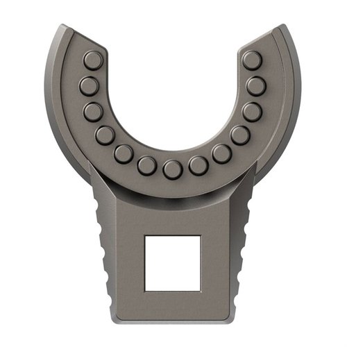La MASTER-FIT 2-SIDED FREE-FLOAT BARREL NUT WRENCH di REAL AVID offre una precisione impeccabile, adatta a barre a 20 e 4 fori, con rivestimento in titanio per proteggere i tuoi strumenti.