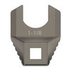 La MASTER-FIT FREE-FLOAT BARREL NUT WRENCH è realizzata in acciaio inossidabile rivestito in titanio, offre una presa solida e precisione per applicare la coppia senza danneggiare i componenti.