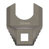 La MASTER-FIT FREE-FLOAT BARREL NUT WRENCH è una chiave a cricchetto precisa, in acciaio inox rivestito in titanio, per un'applicazione sicura della coppia senza danneggiare le parti.