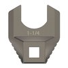 Chiave MASTER-FIT FREE-FLOAT BARREL NUT WRENCH in acciaio inossidabile rivestito in titanio, offre una presa solida e un controllo senza slittamento per un serraggio preciso.