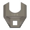 La MASTER-FIT FREE-FLOAT BARREL NUT WRENCH offre una precisione eccezionale con acciaio inox rivestito in titanio, garantendo una presa solida e un controllo senza slittamenti.