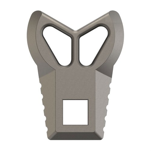La MASTER-FIT 3 PRONG FLASH HIDER WRENCH di REAL AVID è una chiave a crowfoot progettata per adattarsi perfettamente ai flash hider a 3 punte, facilitando l'uso.