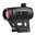 LIBERATOR II 1X22MM 2 MOA Mini punto rosso Nero
