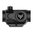 LIBERATOR II 1x22 mm 2 MOA Mini dot verde nero