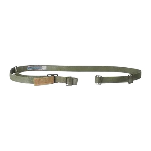 La sling Vickers Combat Applications offre regolazione rapida, non si attorciglia e si adatta a fucili e carabine con anelli di sling da 1¼".