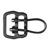 ULOOP 1 FESSURA PER CINGHIA NERO