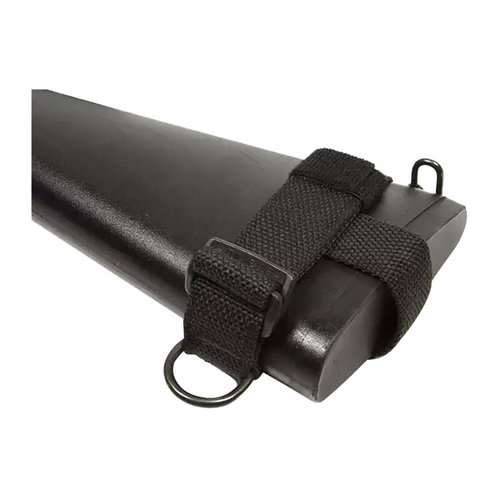L'adattatore A2B di Blue Force Gear offre un punto di attacco ambidestro per slings, riducendo il rischio che l'arma si ribalti durante l'uso.