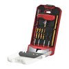 KIT DI PULIZIA PER PISTOLA 16 PEZZI