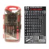SET DI CACCIAVITI MASTER 84 PEZZI
