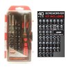 Set professionale di cacciaviti, 40 pezzi