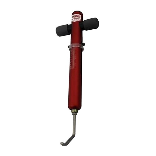 La Birchwood Casey Firearm Trigger Scale misura il peso del grilletto da 0 a 11 libbre in incrementi di 1/4, con design ergonomico e protezione per le armi.