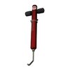 Misuratore forza grilletto arma da fuoco 011 libbre rosso/nero