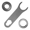 Le ZERO PRESS LOCKING DIE RINGS offrono un allineamento preciso, maggiore engagement delle filettature e un design con attacco interno per una facile regolazione.