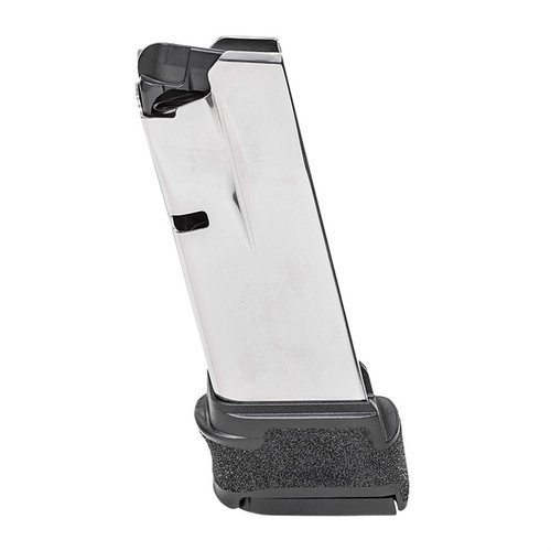 I caricatori Springfield Armory OEM per Hellcat in 9mm offrono capacità di 15 colpi, garantendo affidabilità e prestazioni superiori per ogni tiro.