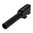 Canna match 9mm dritta non filettata per Glock 43/43X nera