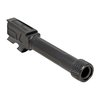 I tubi Faxon Match per Glock® 43/43X sono realizzati in acciaio inossidabile 416-R, con finitura nera, tolleranze superiori e compatibilità con vari tipi di munizioni.