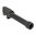 Canna Match 9mm filettata dritta per Glock 43/43X nera
