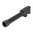 Canna Match 9mm filettata dritta per Glock 43/43X nera