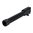 Canna Match 9 mm filettata dritta per SIG SAUER P365 nera