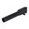 9MM LUGER 3,7" passo 1:10 non filettata acciaio inox canna scanalata nera