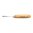 #106M SUB MINI MANICO DRITTO SET INTAGLIO LEGNO 5 PEZZI