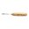 #106M SUB MINI MANICO DRITTO SET INTAGLIO LEGNO 5 PEZZI