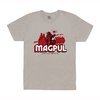 La Magpul presenta la NONSTOP POLYMER ACTION COTTON T-SHIRT: 100% cotone, collo a giro, senza etichetta, cuciture rinforzate e stampata negli USA.