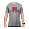T-shirt University Athletic Heather, taglia S