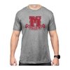 La T-shirt Universitaria Magpul è realizzata in un comodo mix di cotone e poliestere, con cuciture resistenti e un'etichetta interna senza tag per il massimo comfort.