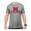 La T-Shirt Universitaria Magpul offre comfort e durata con 52% cotone ring-spun e 48% poliestere, cuciture rinforzate e etichetta interna senza tag.