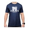 La T-shirt Universitaria Magpul è realizzata in 52% cotone e 48% poliestere, con un design comodo e resistente, ideale per chi ama sparare con stile.