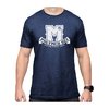La T-shirt Universitaria Magpul è realizzata in cotone e poliestere, offre comfort con etichetta interna senza tag e cuciture rinforzate per durabilità.