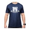 La T-shirt Universitaria Magpul è realizzata in cotone pettinato e poliestere, con collo a giro, etichetta interna senza tag e cuciture resistenti per il massimo comfort.