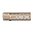 GEN-2 ENHANCED PARAMANO M-LOK 7.3" FREE-FLOAT PER AR-15 FDE