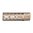 GEN-2 ENHANCED PARAMANO M-LOK 7.3" FREE-FLOAT PER AR-15 FDE