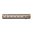 Guardamano free-float M-LOK GEN-2 migliorato 12,7" per AR-15 FDE