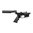 Lower completo EPC-9 Carbine con impugnatura A2, senza calcio, nero