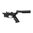 Lower completo EPC-9 Carbine con impugnatura A2, senza calcio, nero