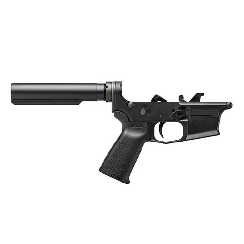 L'EPC-9 di Aero Precision offre un ricevitore inferiore completo con grip Magpul MOE, ergonomia migliorata e compatibilità con caricatori GLOCK®.