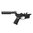 EPC-9 lower completo per carabina con impugnatura MOE, senza calcio, nero