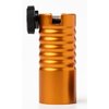 Corpo del comparatore di testa modulare in alluminio 6061, disponibile in configurazioni "C" e "O" per misurazioni precise di munizioni e proiettili.