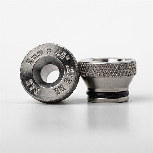 Gli inserti Modular Headspace Comparator in acciaio inox 17-4 offrono misurazioni precise di testa e proiettile, compatibili con cartucce fino a 338 Lapua Magnum.