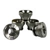 Gli inserti Modular Headspace Comparator, realizzati in acciaio inossidabile 17-4, offrono misurazioni di testa e proiettile precise per cartucce fino a 338 Lapua.