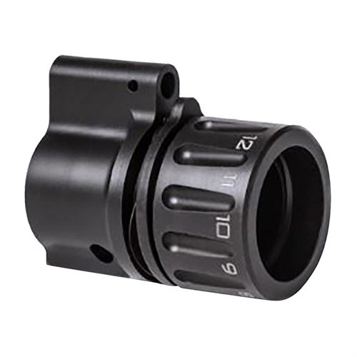 Il RIFLESPEED Gas Control offre regolazione facile e precisa del flusso di gas, aumentando affidabilità, precisione e riducendo rinculo e usura della tua carabina.