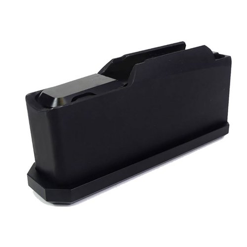 Il caricatore Hawkins Precision Hunter offre spazio extra per proiettili lunghi, design flush per un facile caricamento e costruzione in alluminio di alta qualità.