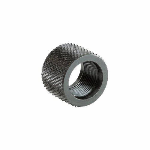 .720 e .725 Thread Protectors di Yankee Hill Machine proteggono il filetto e la corona del tuo fucile da danni. Facili da installare e rimuovere grazie al design con superficie zigrinata.