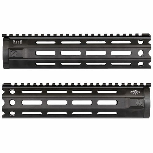 L'MR7 è uno dei handguard più leggeri di YHM, con possibilità di aggiungere accessori lungo tutta la lunghezza e in ogni posizione a 45 gradi. Include tutto il necessario per l'installazione.